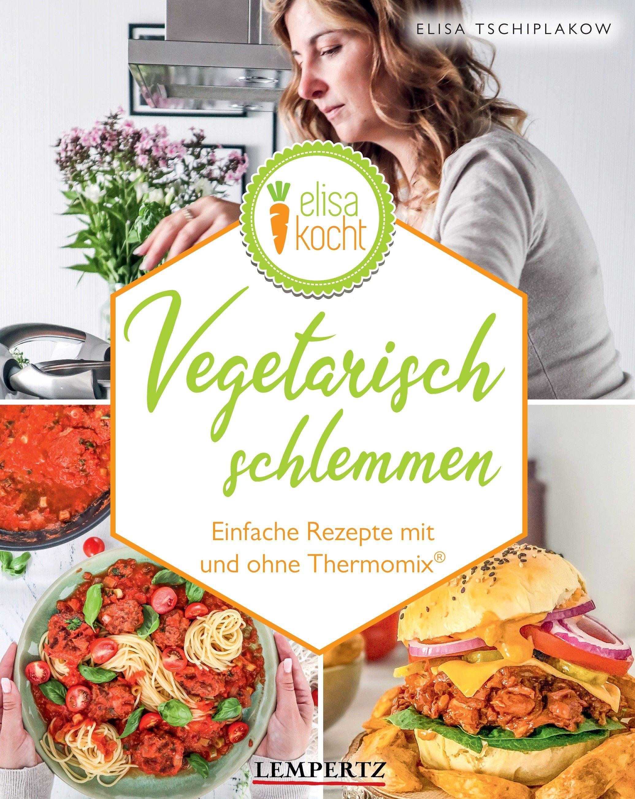Vorderes Coverbild Vegetarisch schlemmen