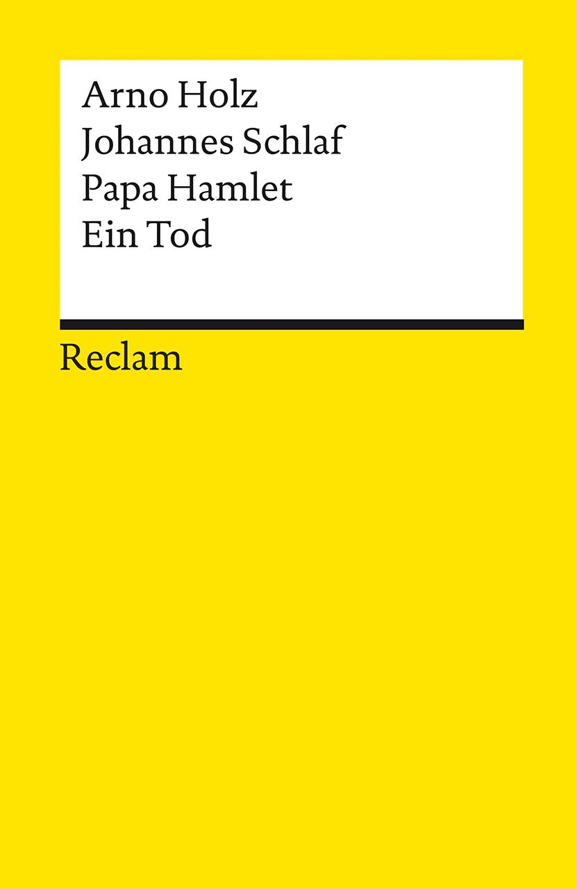 Vorderes Coverbild Papa Hamlet · Ein Tod