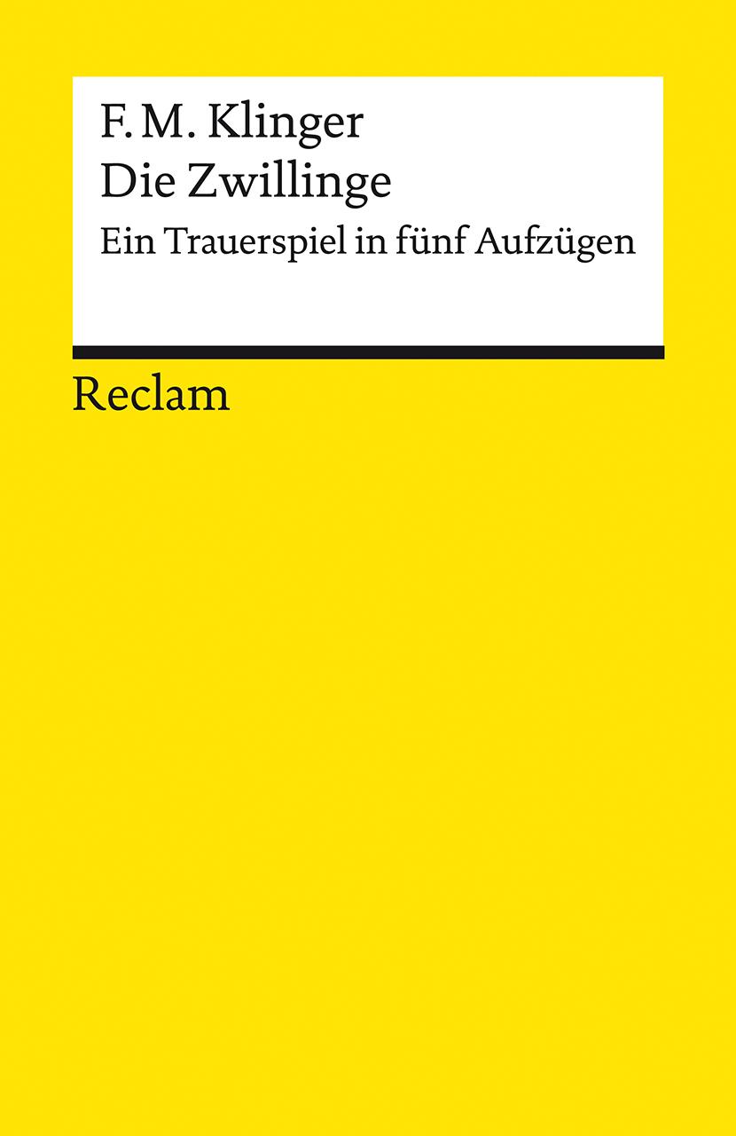 Vorderes Coverbild Die Zwillinge