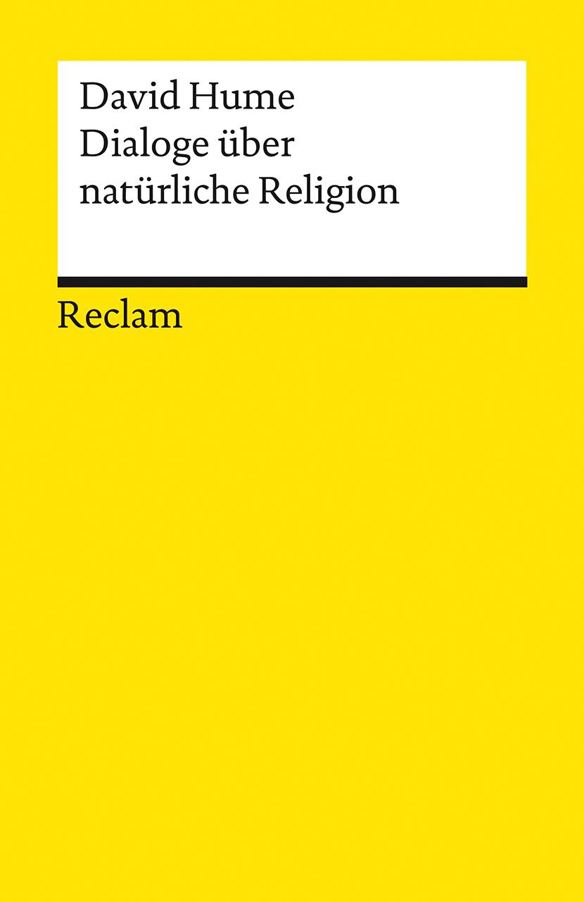 Vorderes Coverbild Dialoge über natürliche Religion