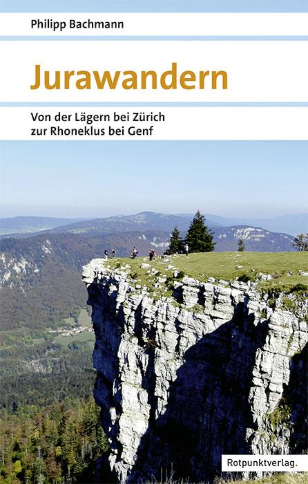 Vorderes Coverbild Jurawandern