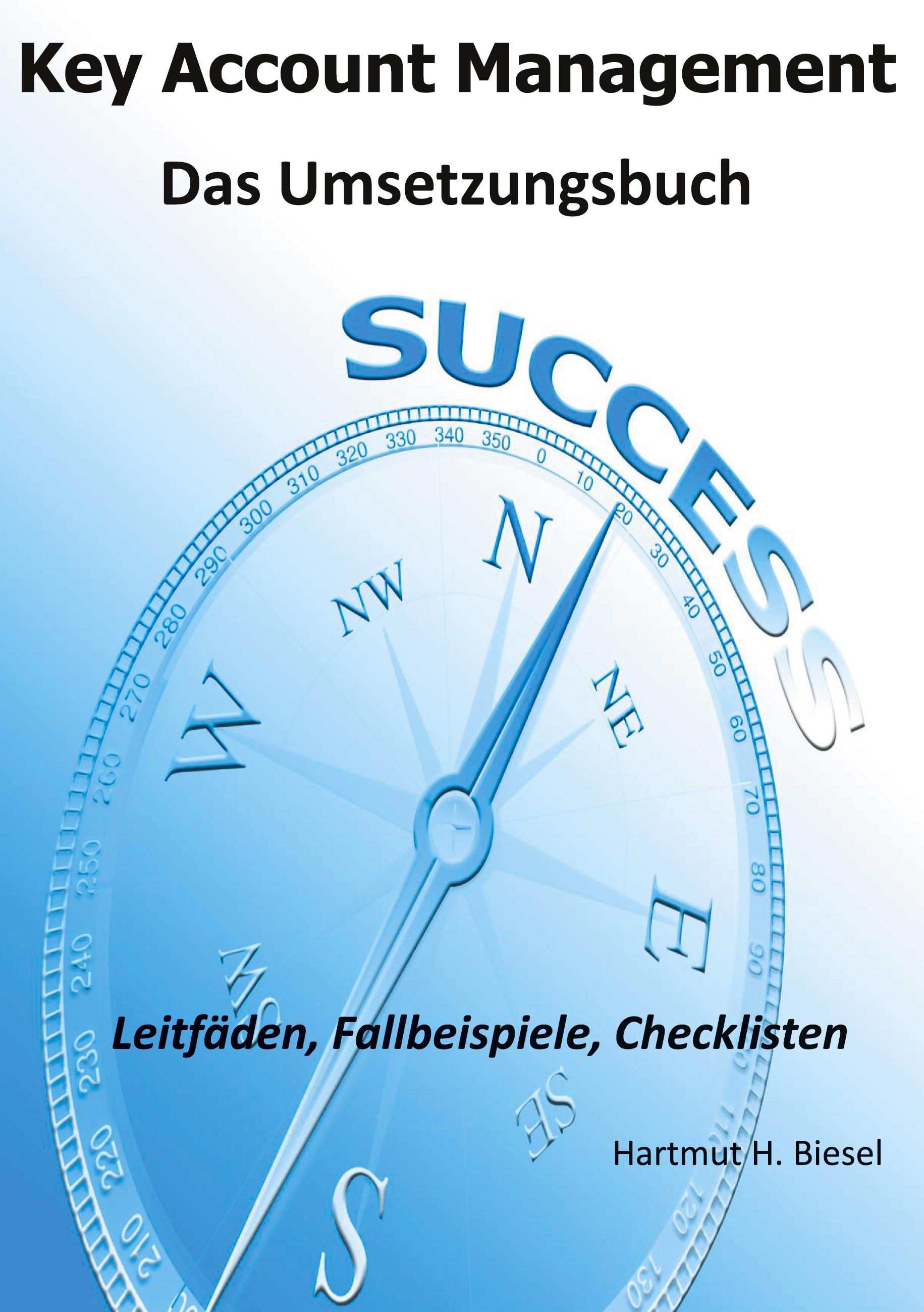 Vorderes Coverbild Key Account Management