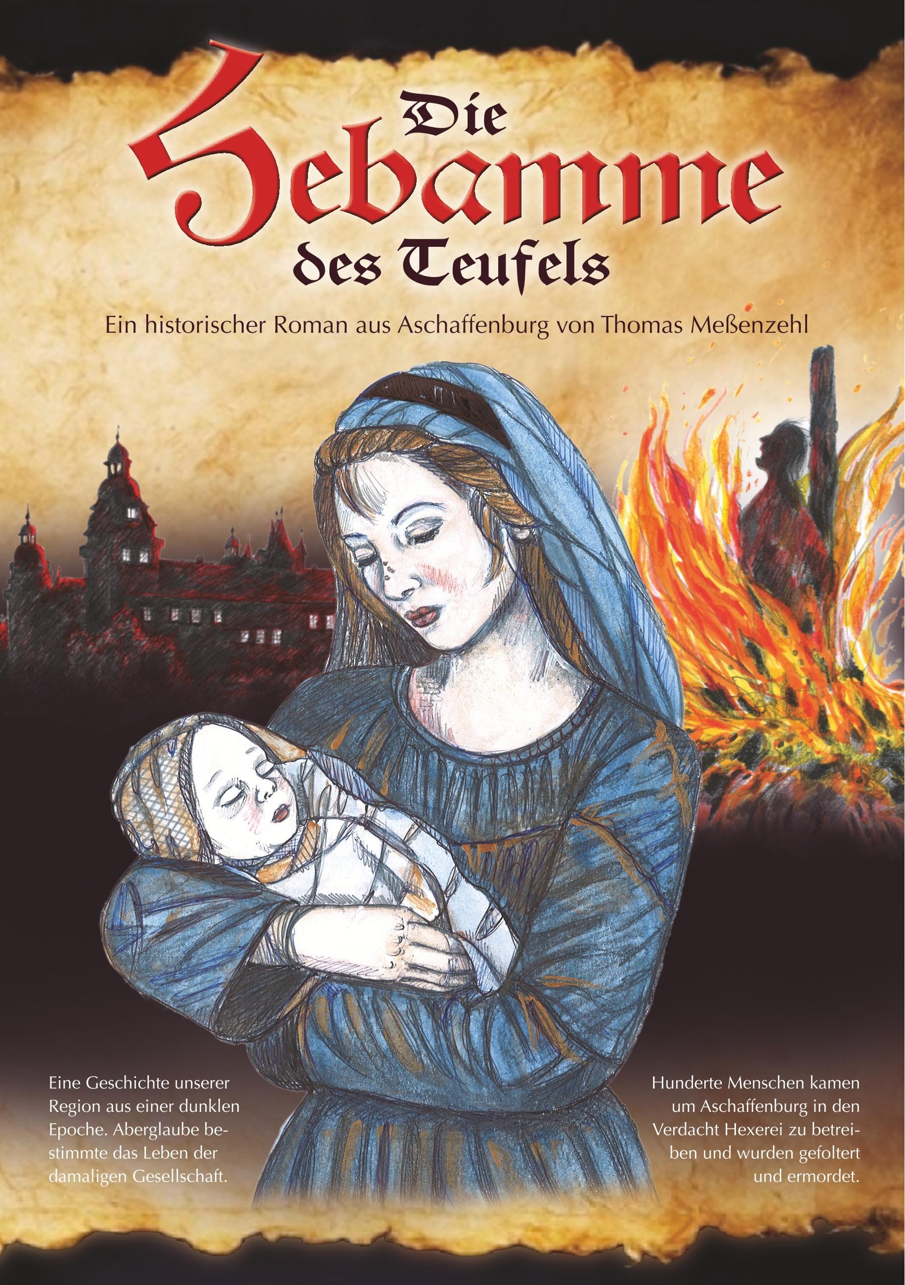 Vorderes Coverbild Die Hebamme des Teufels