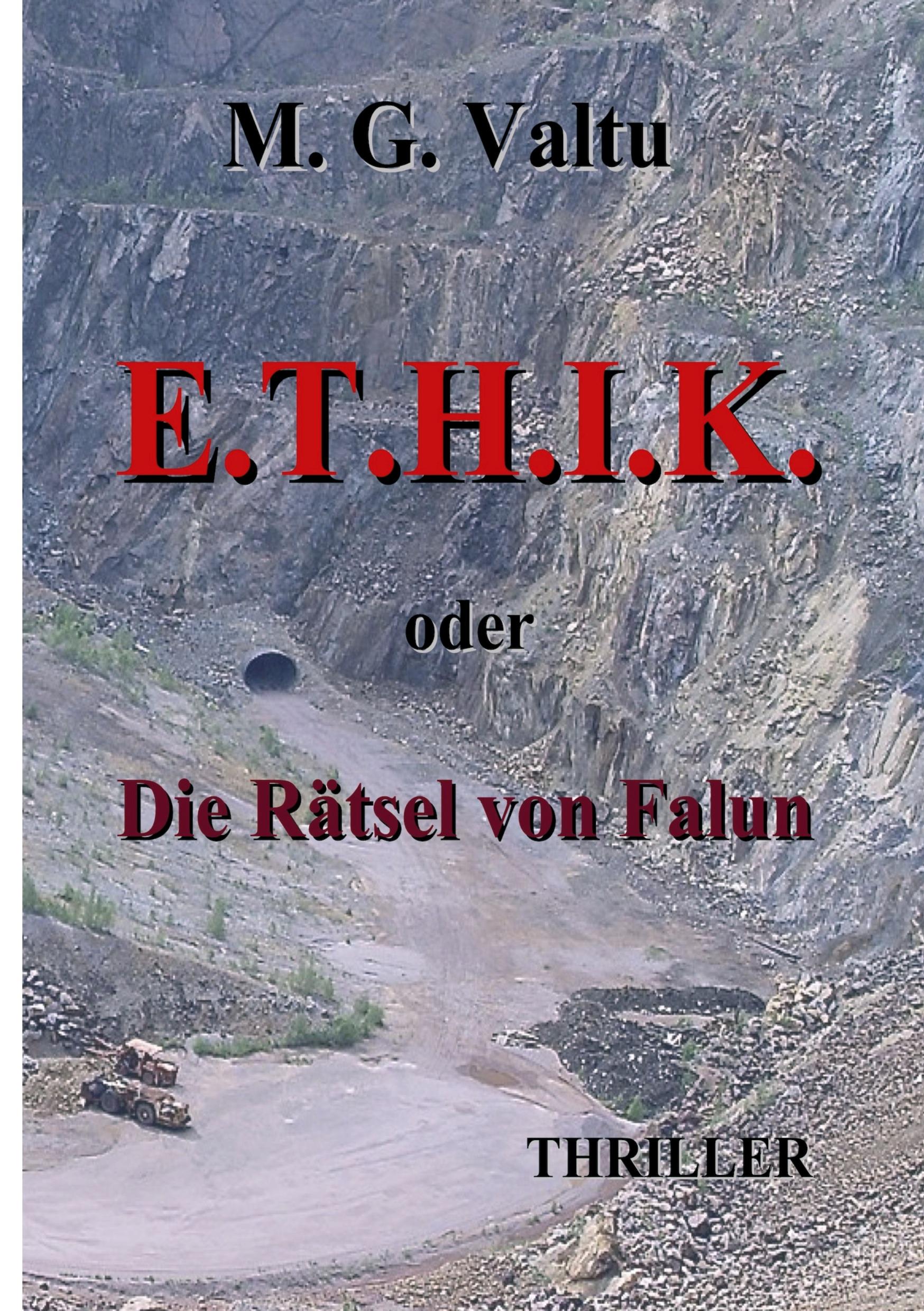 Vorderes Coverbild E.T.H.I.K.