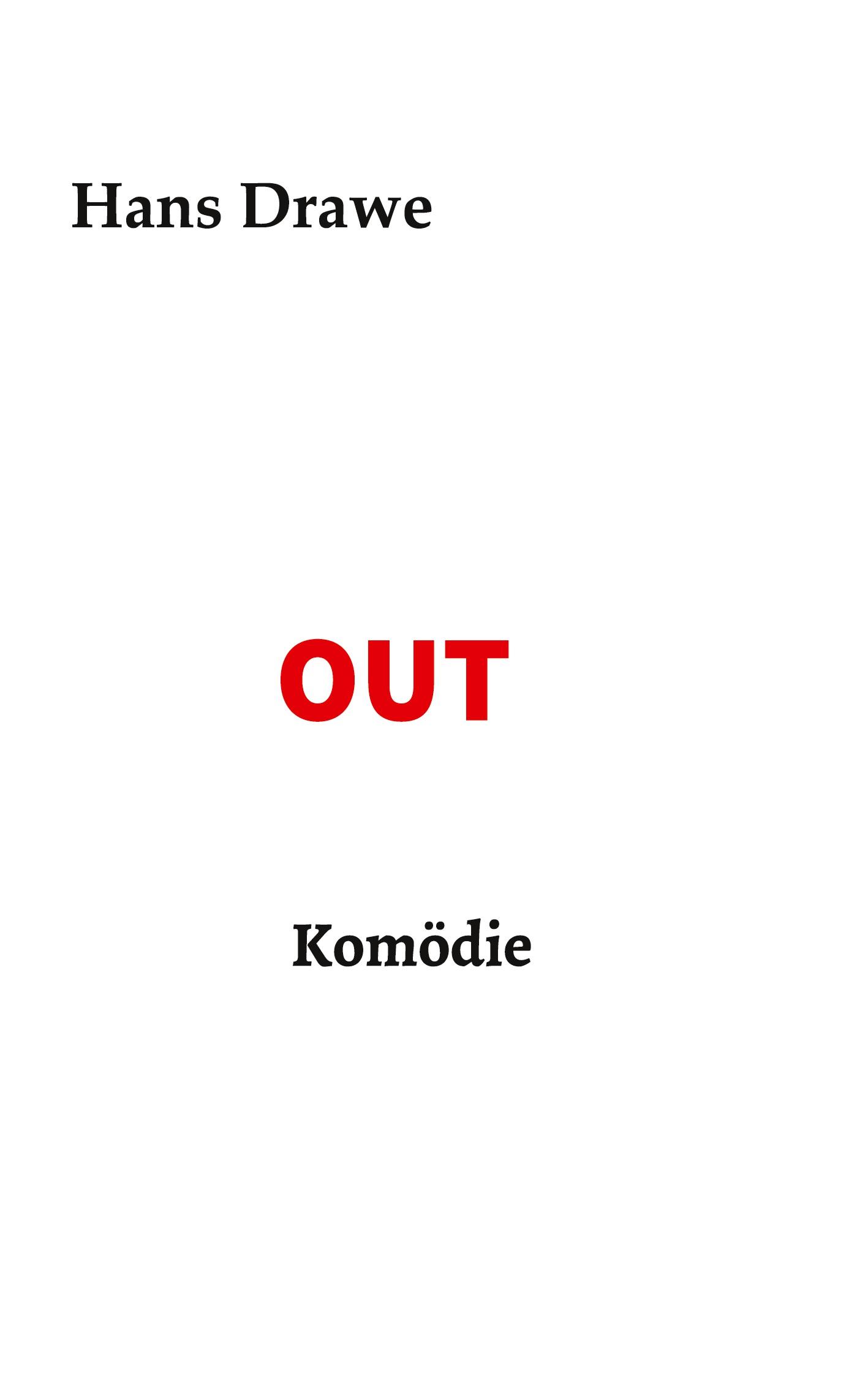 Vorderes Coverbild OUT, Komödie
