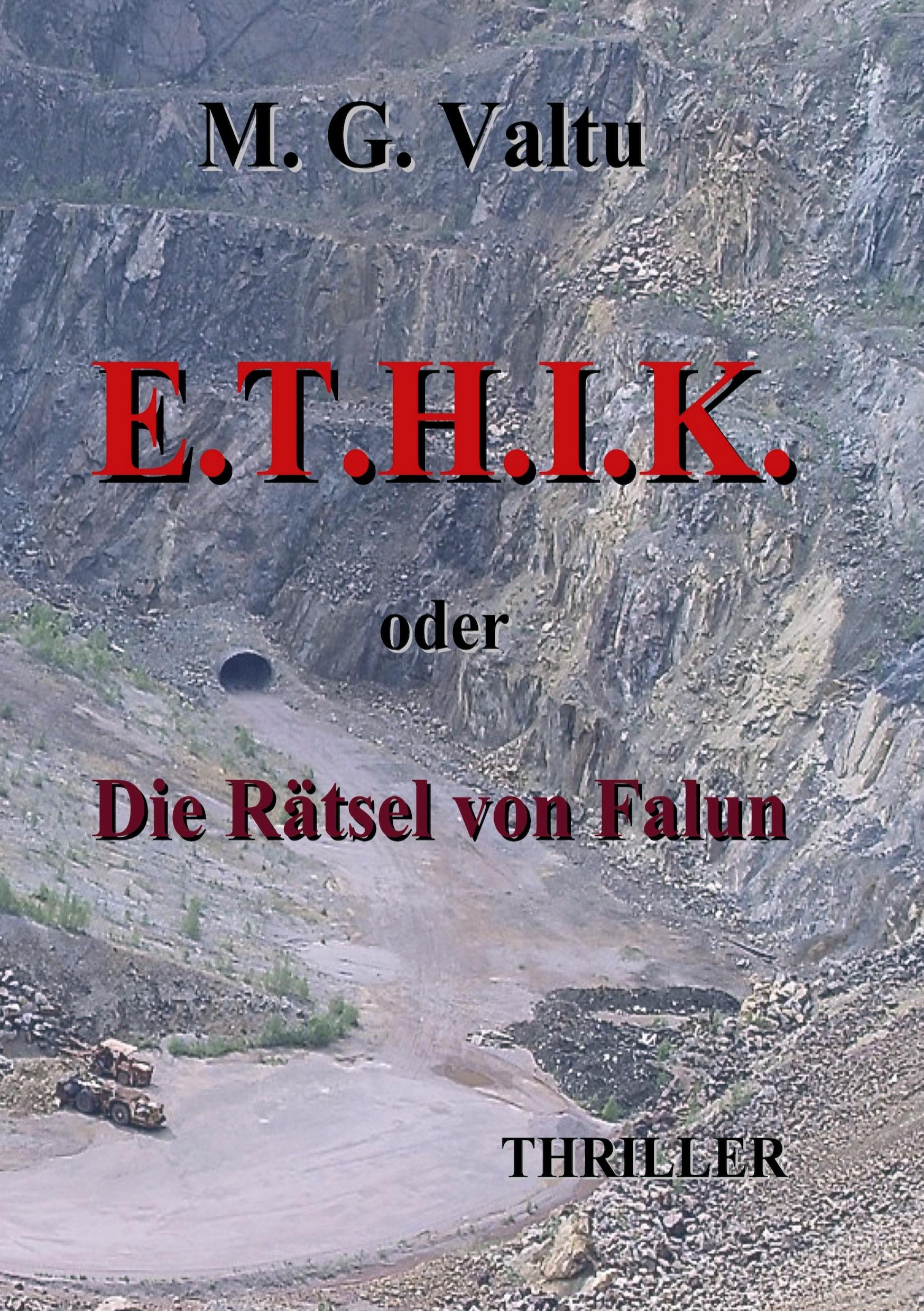 Vorderes Coverbild E.T.H.I.K.