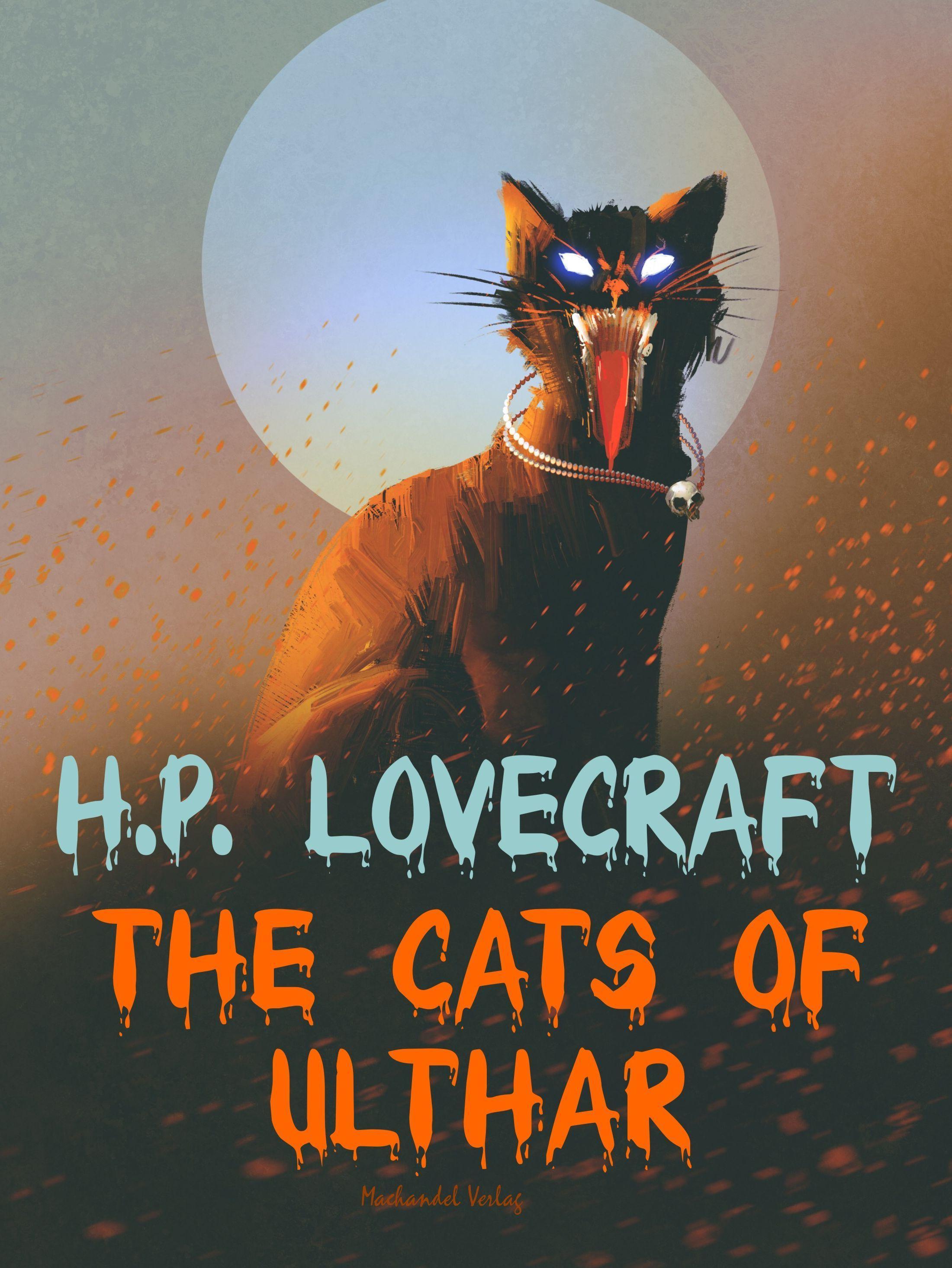Vorderes Coverbild The Cats of Ulthar