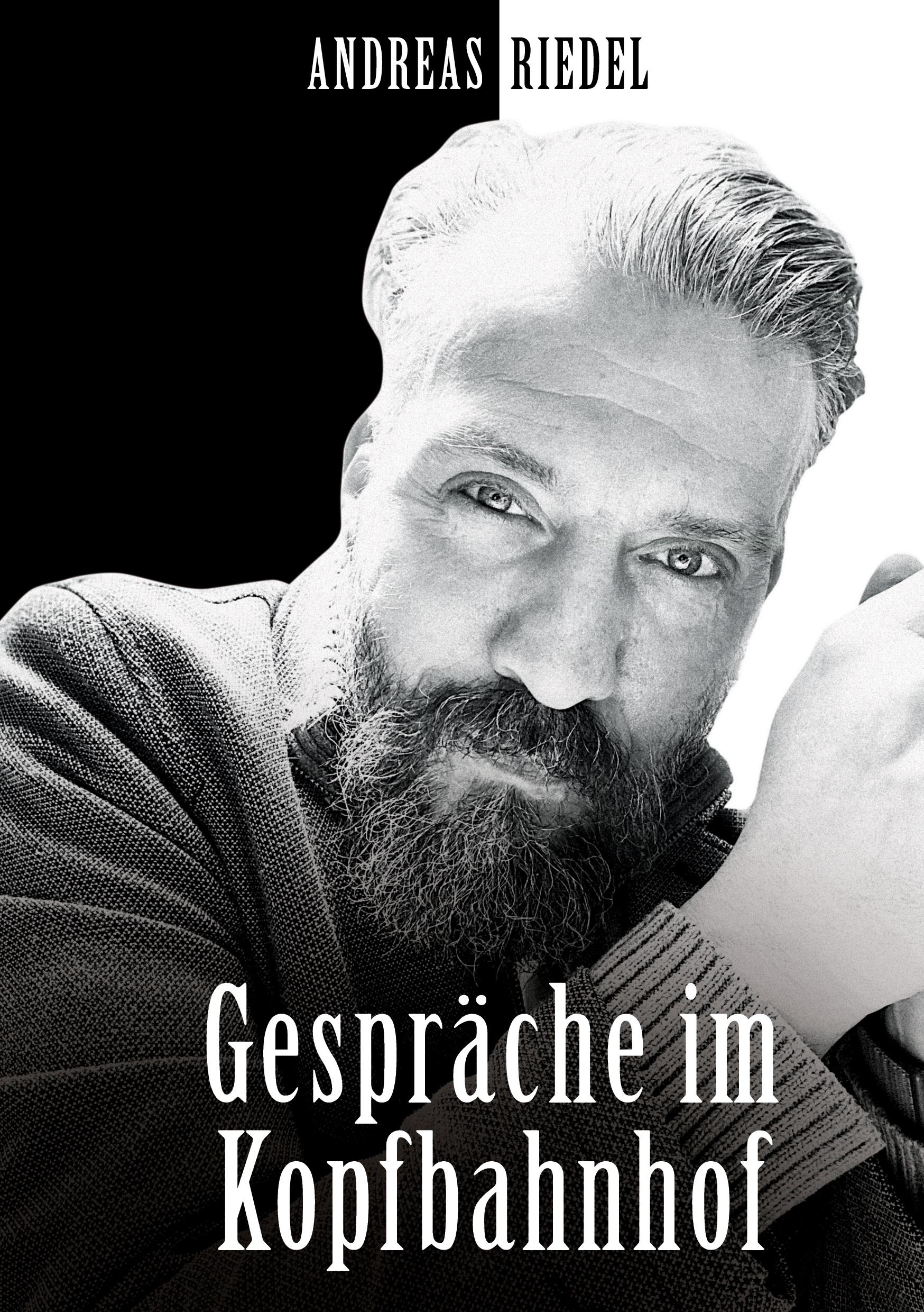 Vorderes Coverbild Gespräche im Kopfbahnhof