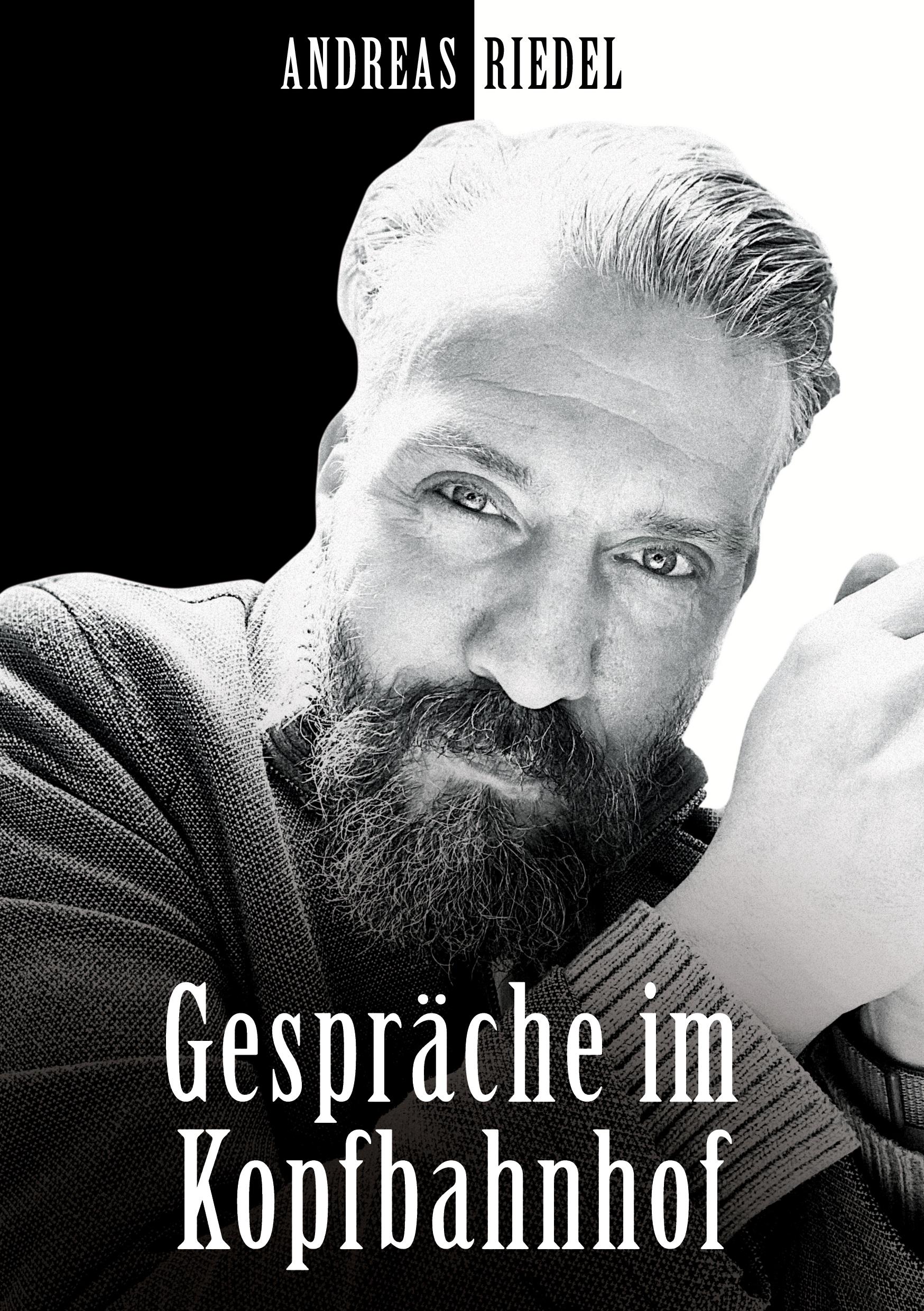 Vorderes Coverbild Gespräche im Kopfbahnhof