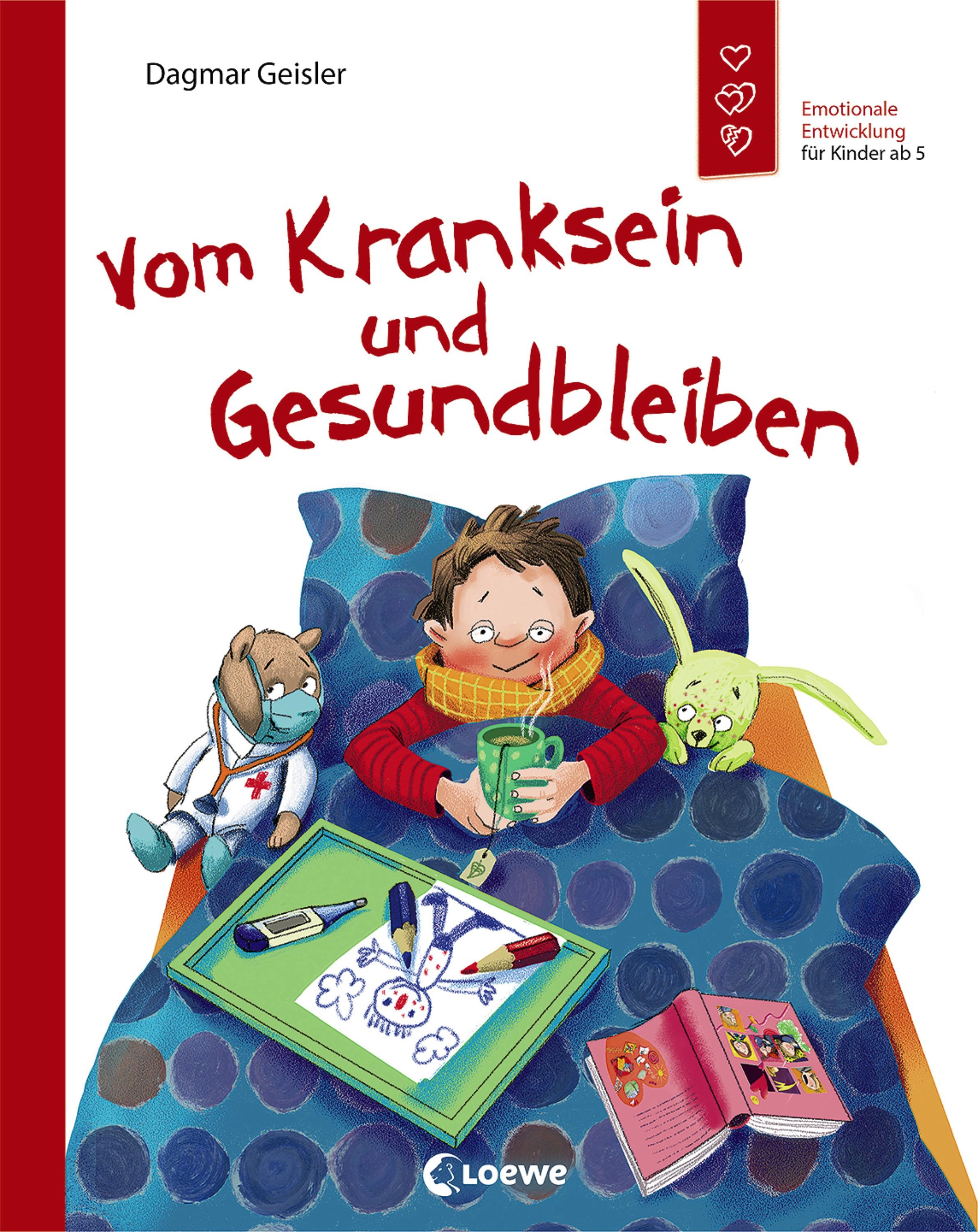 Vorderes Coverbild Vom Kranksein und Gesundbleiben