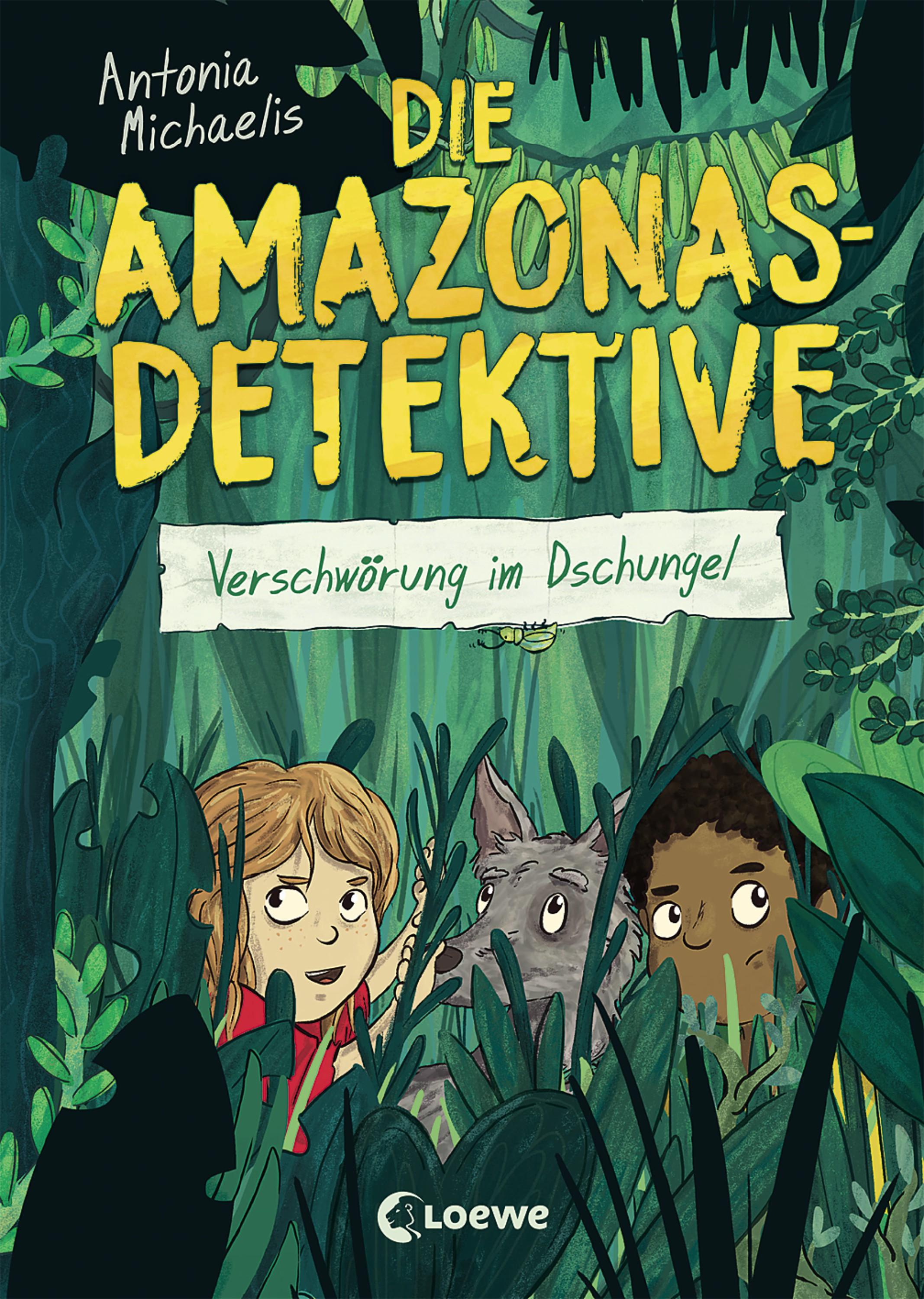 Vorderes Coverbild Die Amazonas-Detektive (Band 1) - Verschwörung im Dschungel