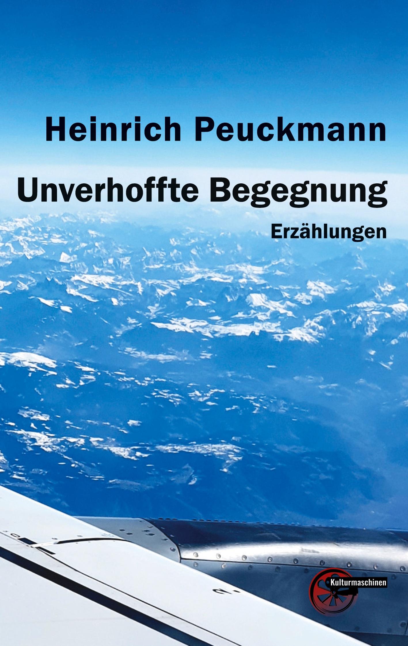 Vorderes Coverbild Unverhoffte Begegnung