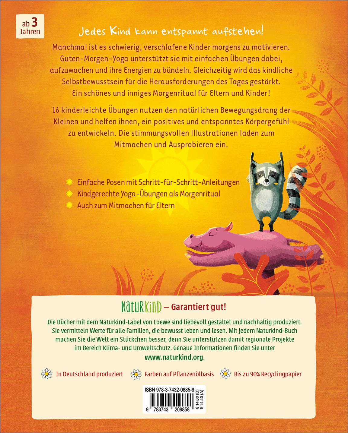 Rückseitencover Kinder-Yoga zum Aufwachen