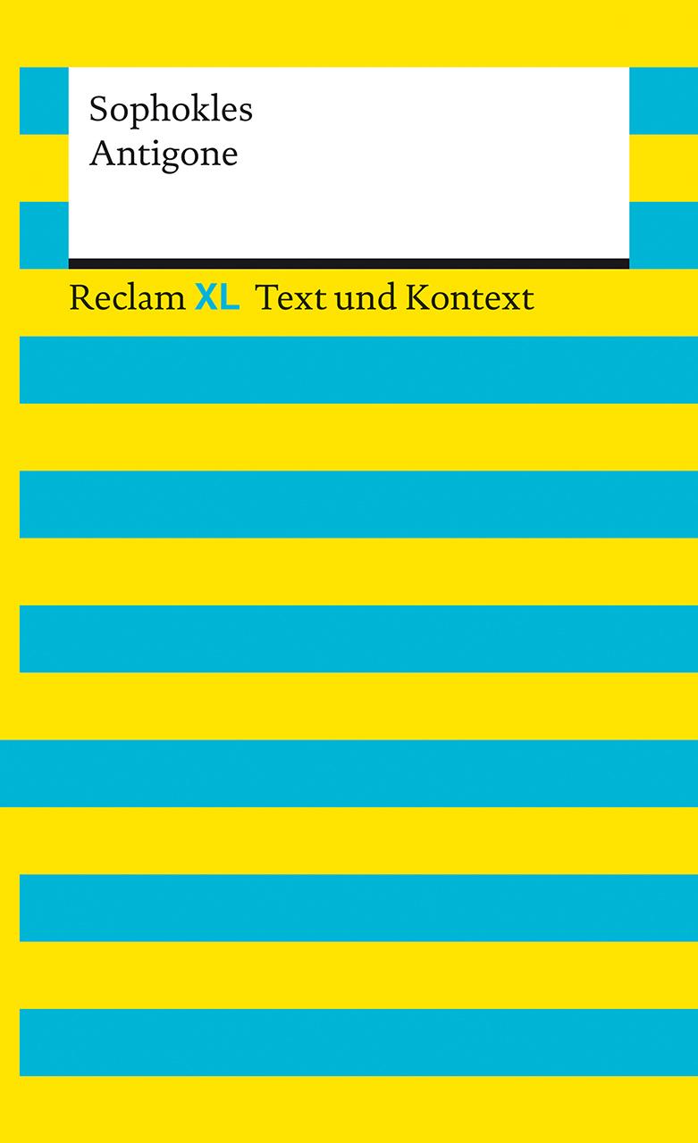 Vorderes Coverbild Antigone. Textausgabe mit Kommentar und Materialien