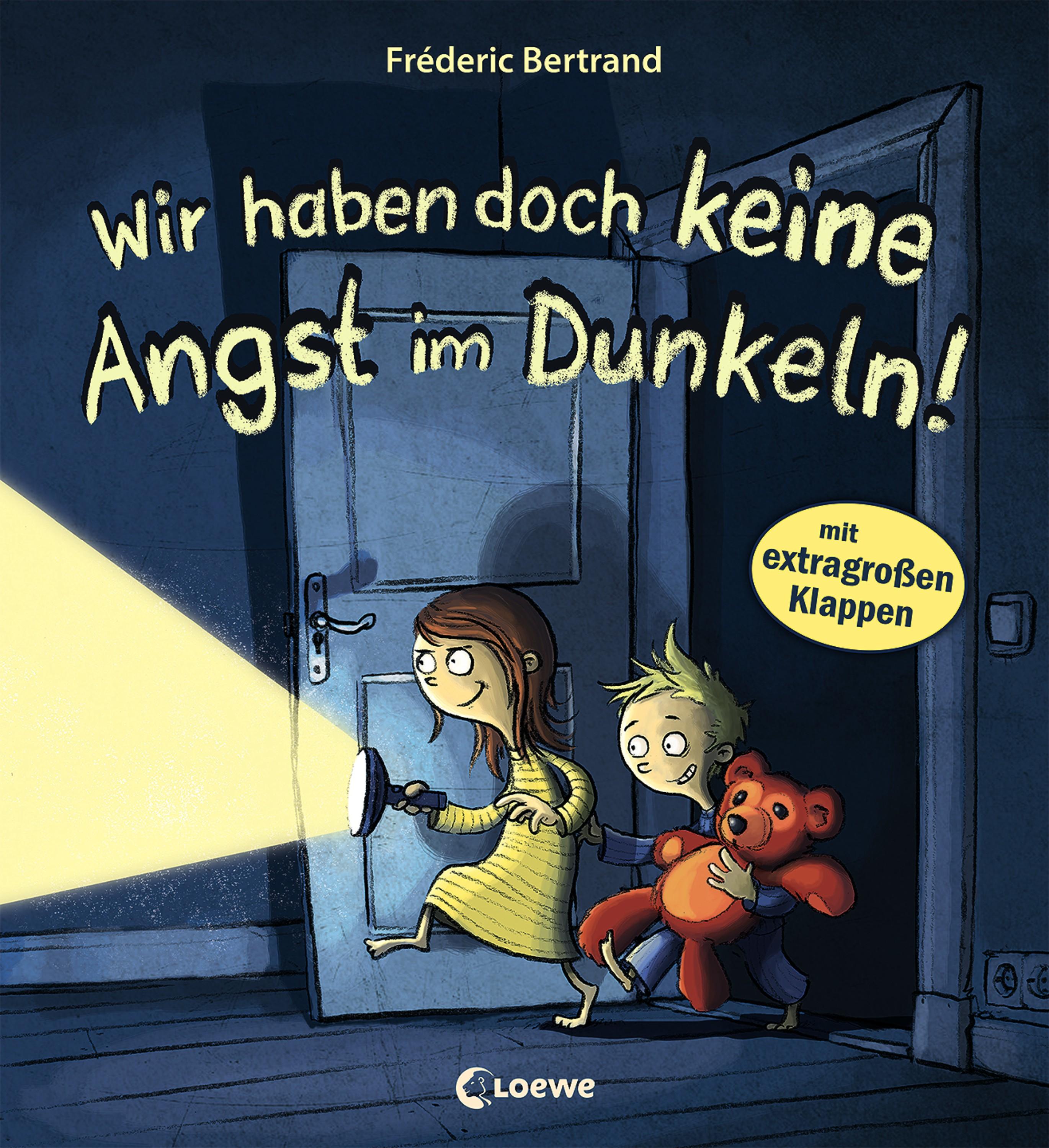 Vorderes Coverbild Wir haben doch keine Angst im Dunkeln!