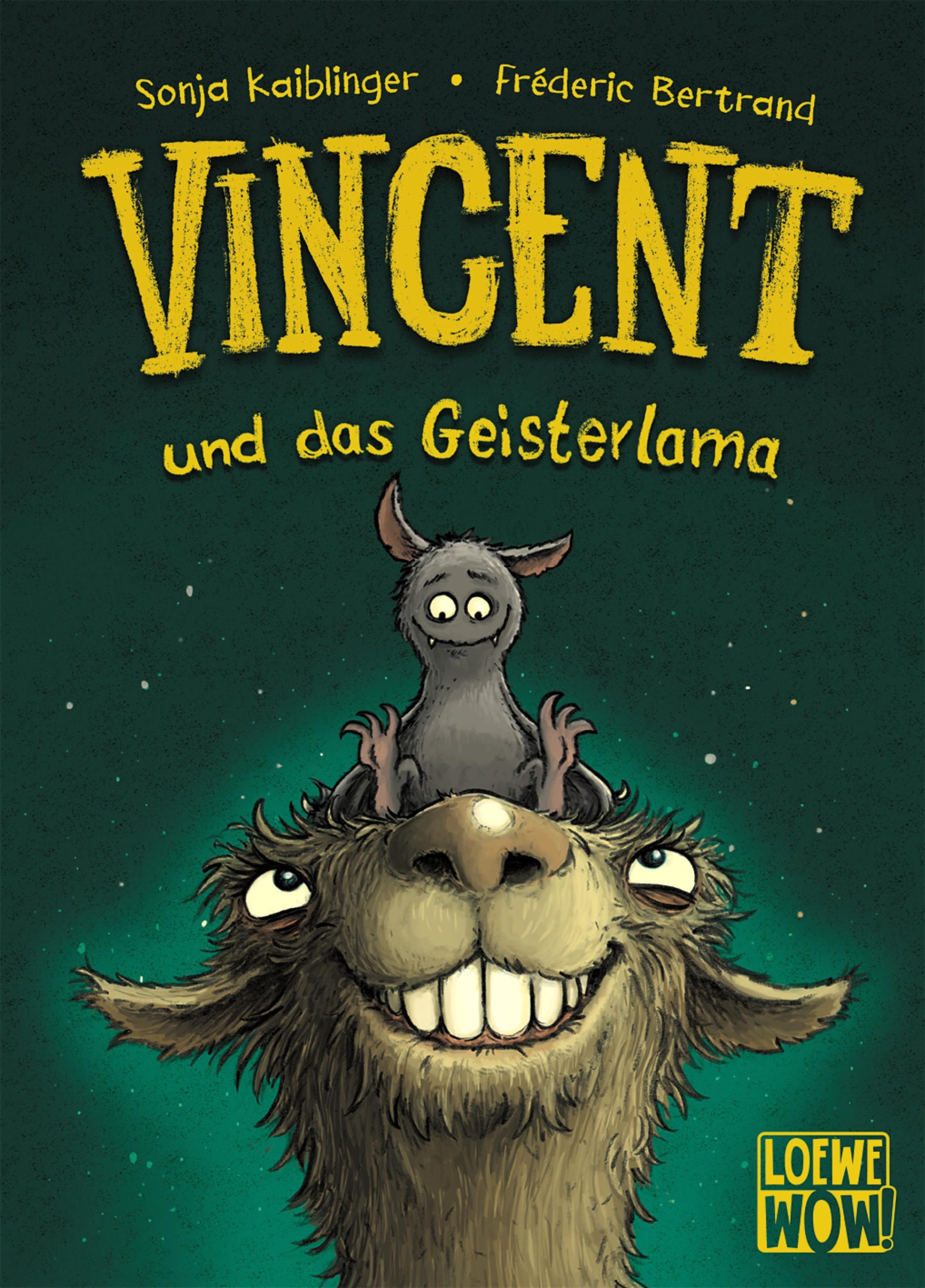 Vorderes Coverbild Vincent und das Geisterlama (Band 2)