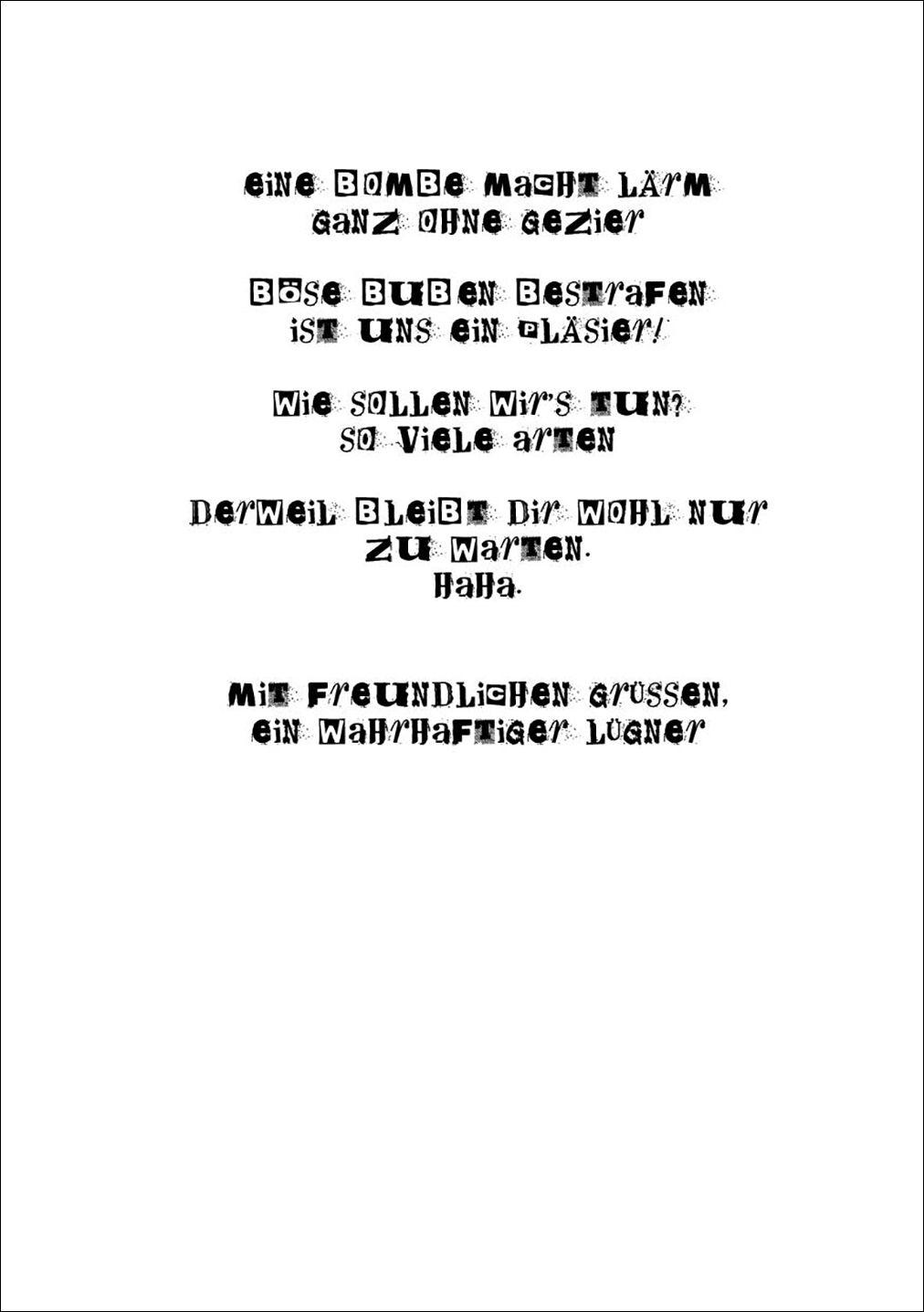 Beispielinhalt (Bild) Ellingham Academy (Band 3) - Die Botschaft an der Wand