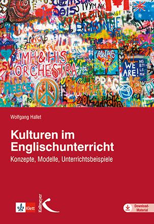 Vorderes Coverbild Kulturen im Englischunterricht