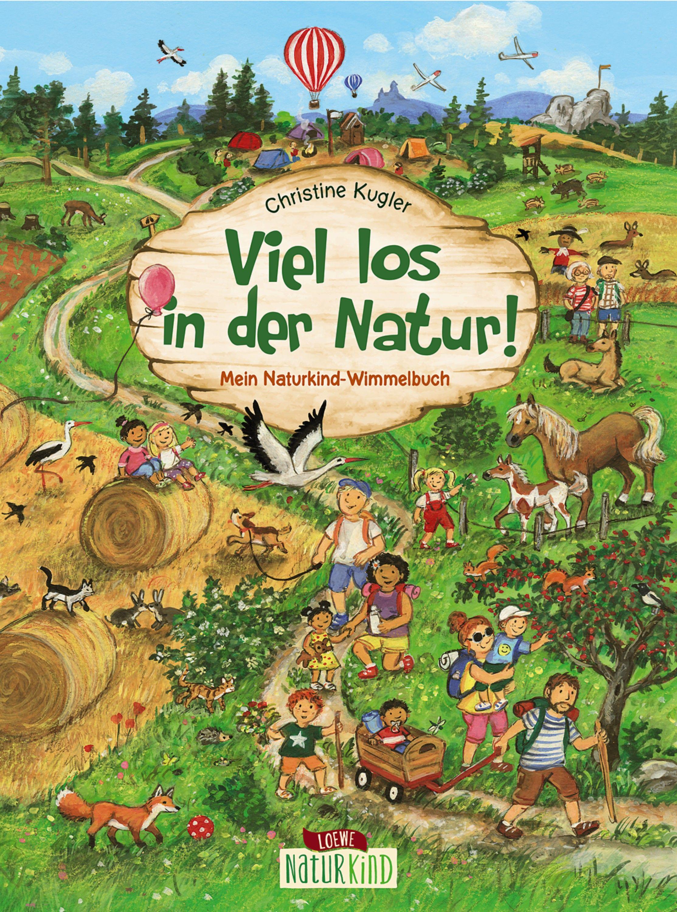 Vorderes Coverbild Viel los in der Natur!