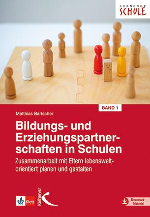 Vorderes Coverbild Bildungs- und Erziehungspartnerschaften in Schulen I