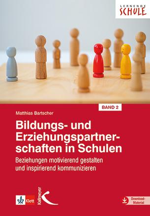Vorderes Coverbild Bildungs- und Erziehungspartnerschaften in Schulen II