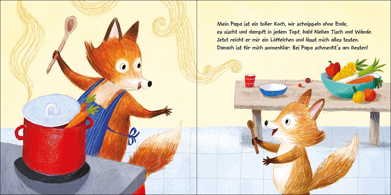 Beispielinhalt (Bild) So toll ist mein Papa!