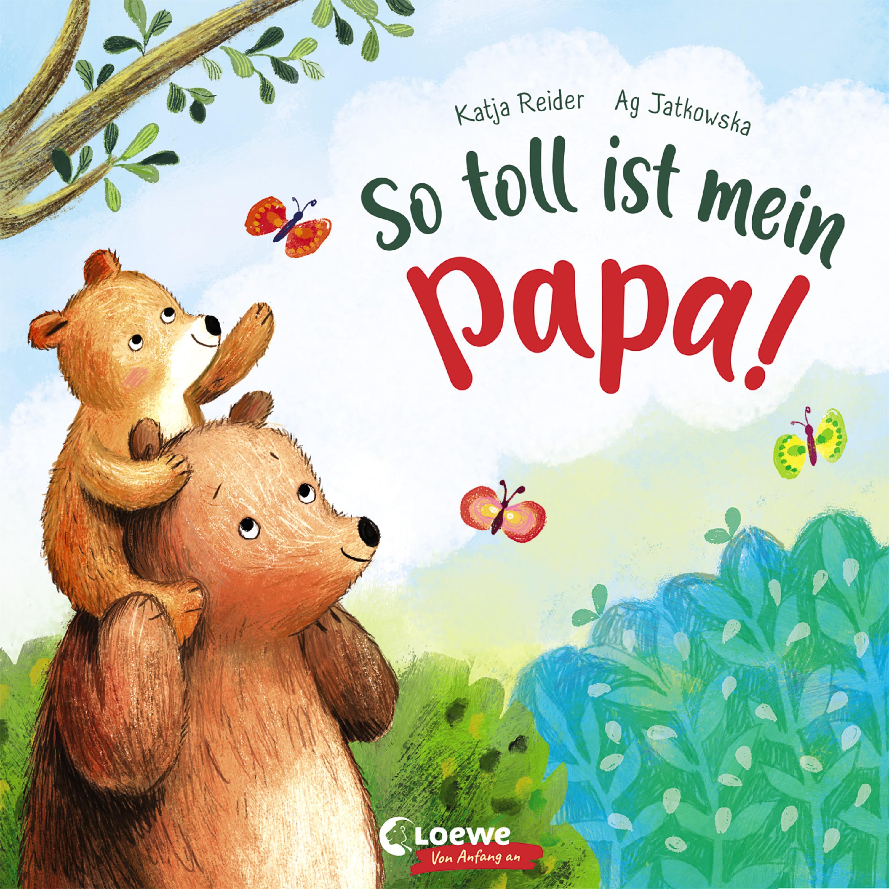 Vorderes Coverbild So toll ist mein Papa!