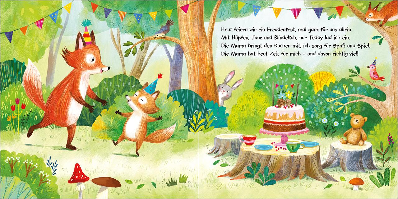 Beispielinhalt (Bild) So toll ist meine Mama!