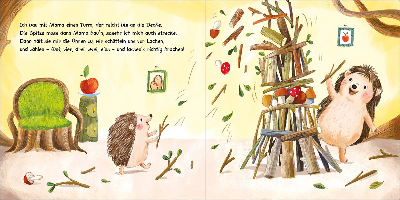 Beispielinhalt (Bild) So toll ist meine Mama!