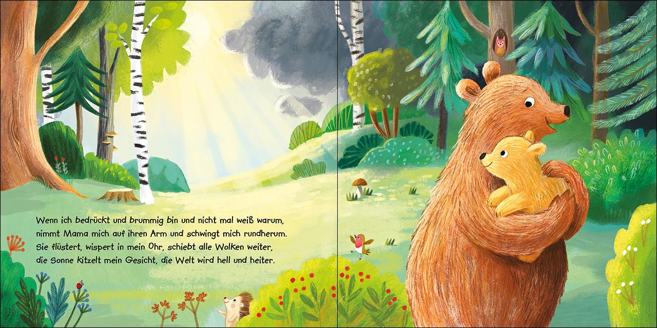 Beispielinhalt (Bild) So toll ist meine Mama!