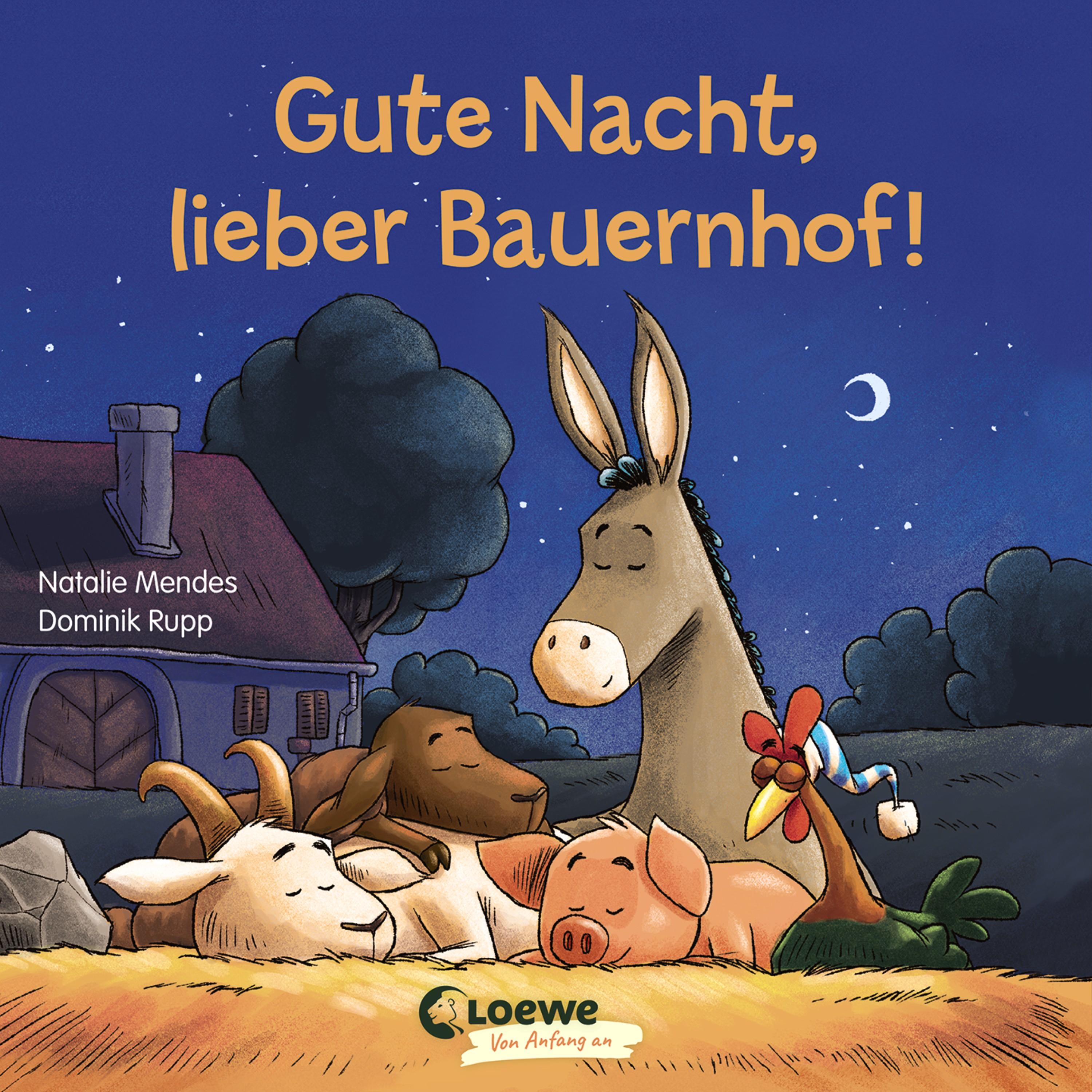Vorderes Coverbild Gute Nacht, lieber Bauernhof!