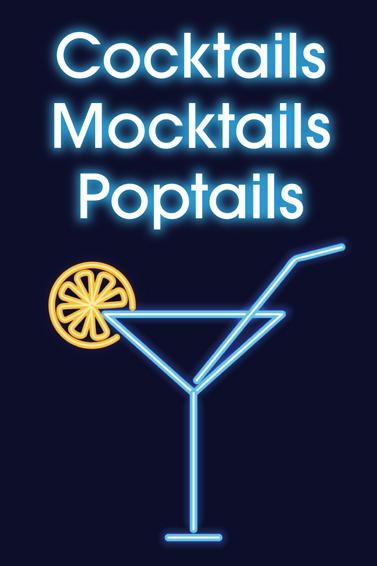 Vorderes Coverbild Cocktails - Mocktails - Poptails