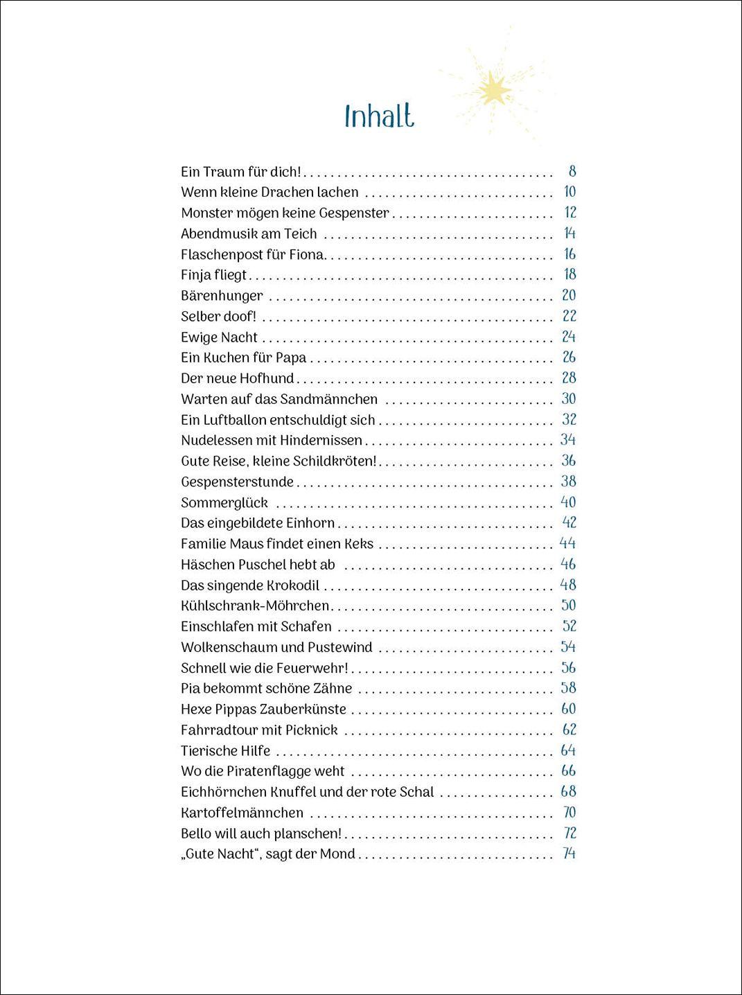 Beispielinhalt (Bild) Der kleine Traumsegler (Band 2)