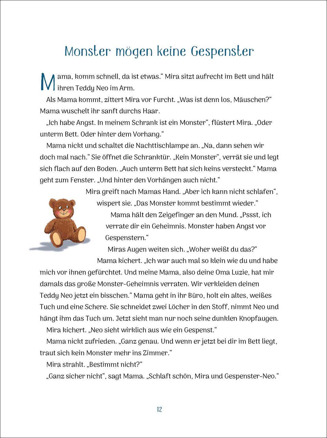 Beispielinhalt (Bild) Der kleine Traumsegler (Band 2)