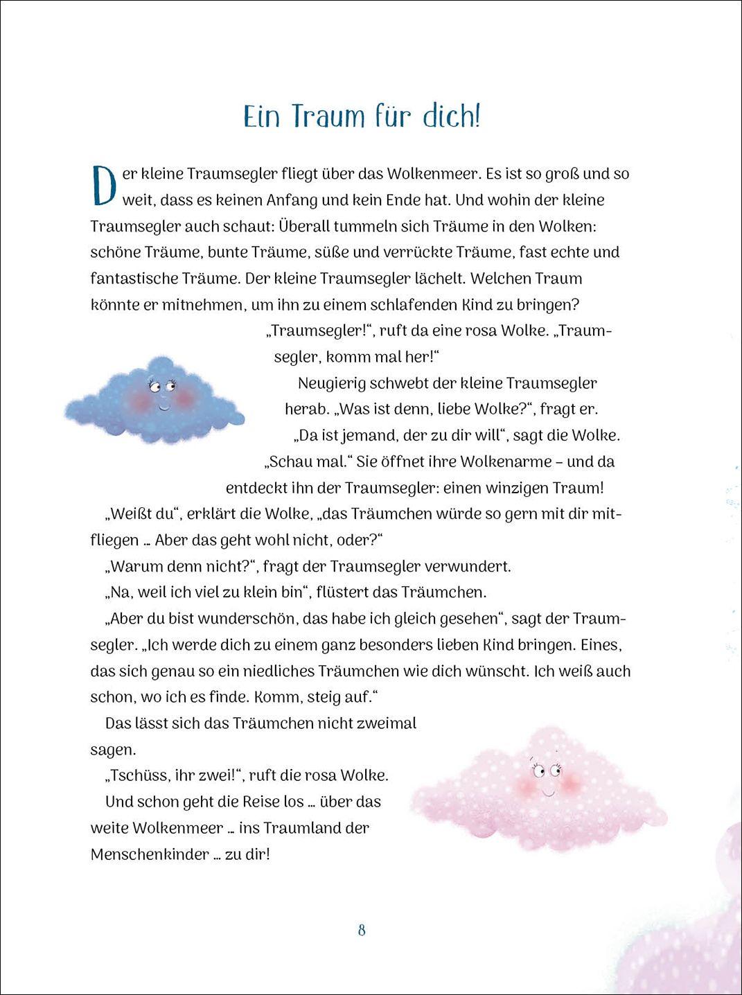 Beispielinhalt (Bild) Der kleine Traumsegler (Band 2)