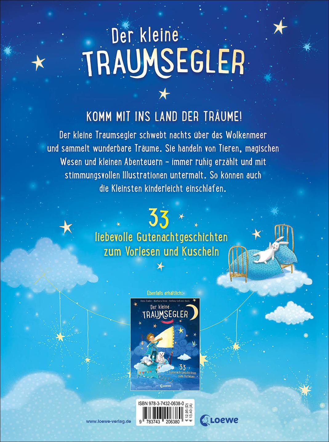 Rückseitencover Der kleine Traumsegler (Band 2)
