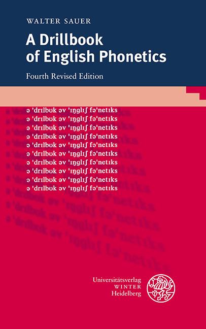 Vorderes Coverbild A Drillbook of English Phonetics