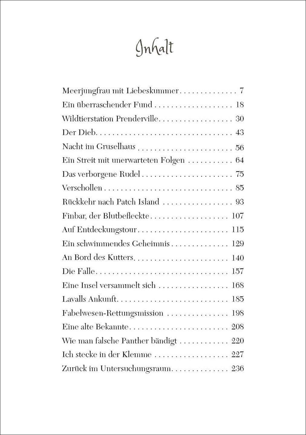 Beispielinhalt (Bild) Ruby Fairygale (Band 3) - Das Geheimnis der Tierwandler