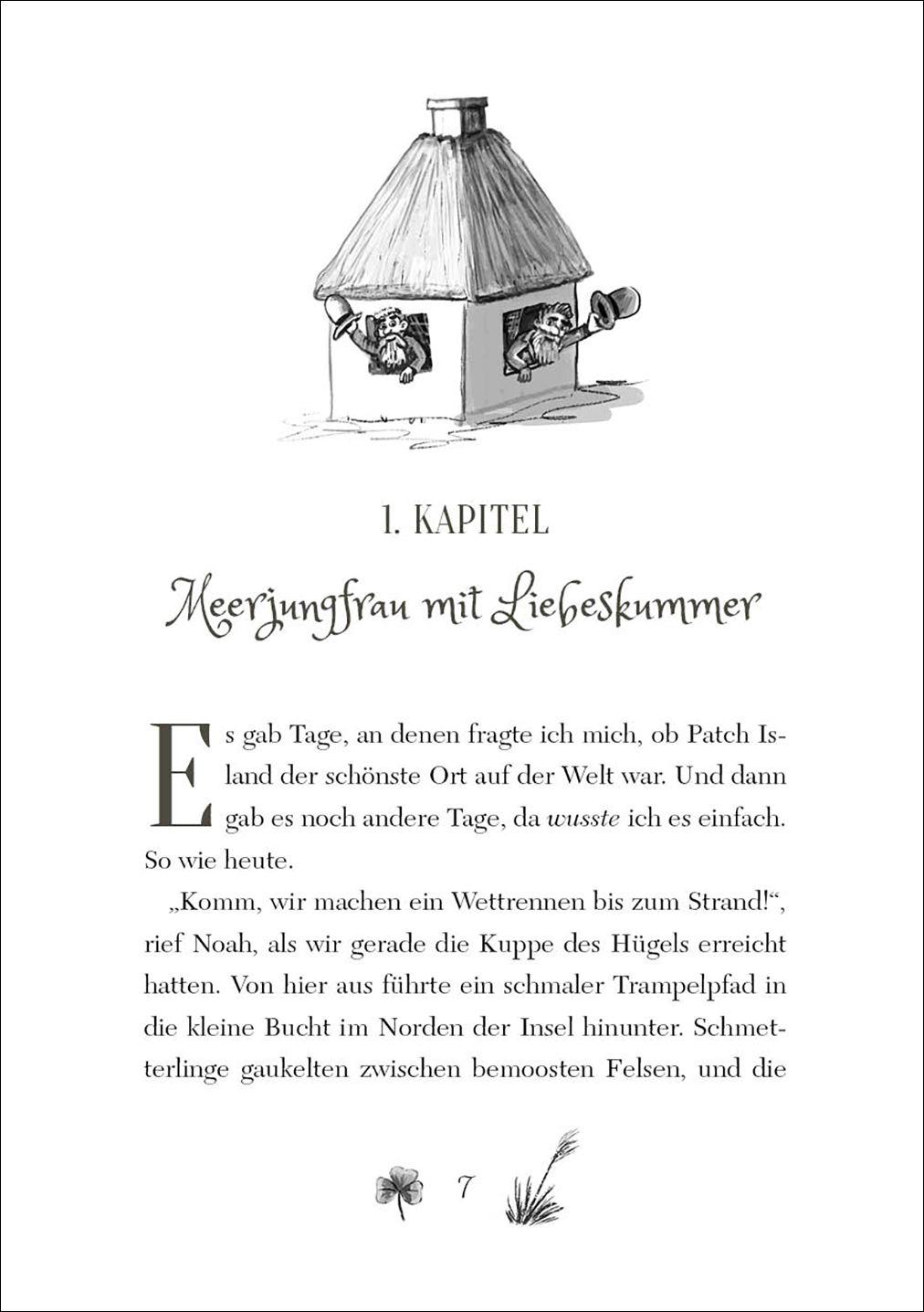 Beispielinhalt (Bild) Ruby Fairygale (Band 3) - Das Geheimnis der Tierwandler