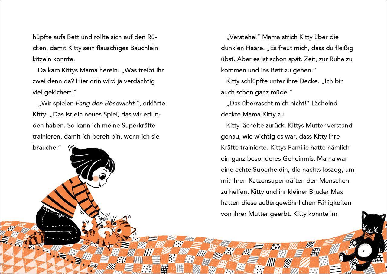 Beispielinhalt (Bild) Kitty (Band 2) - Geheimauftrag bei Nacht