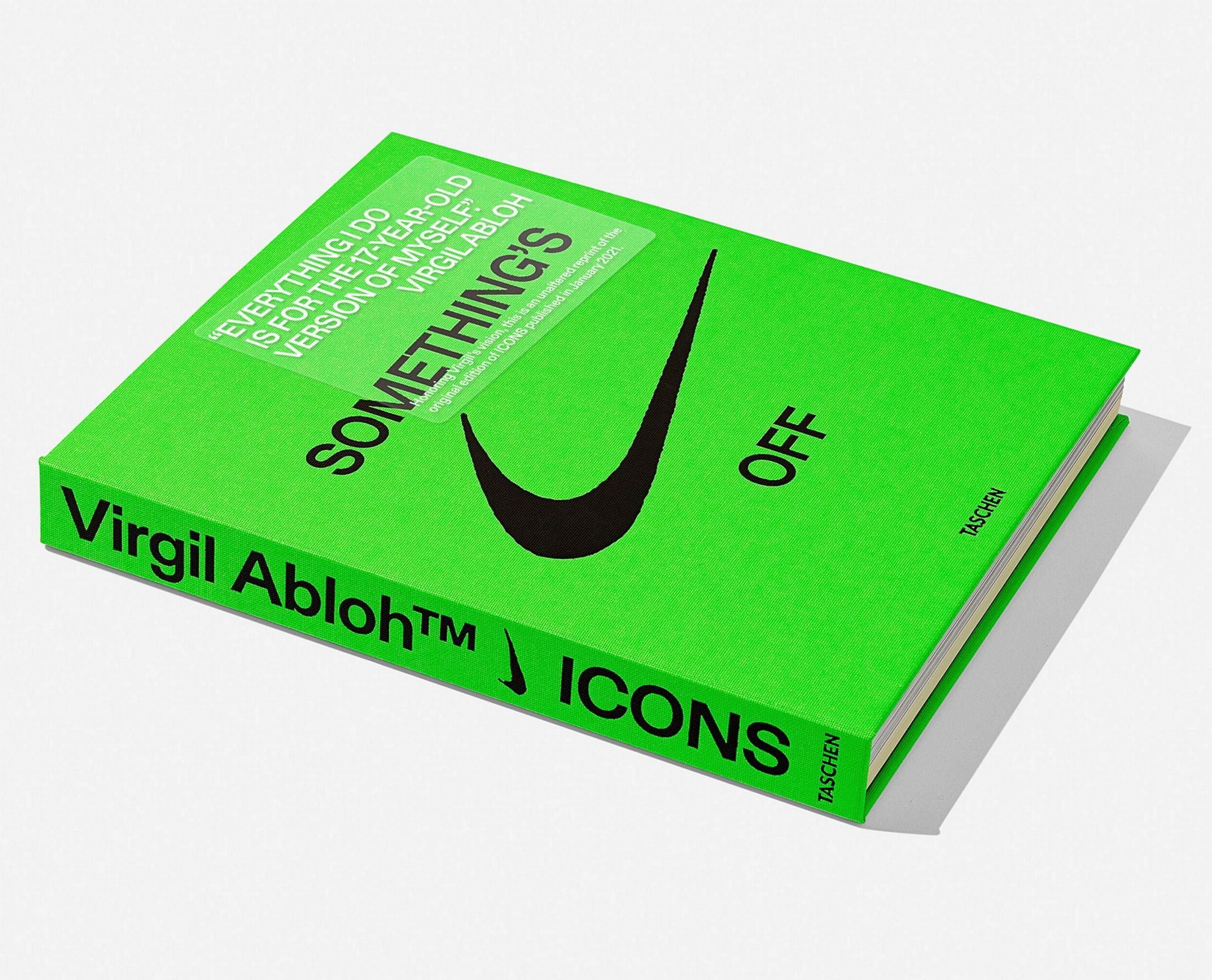 Beispielinhalt (Bild) Virgil Abloh. Nike. ICONS