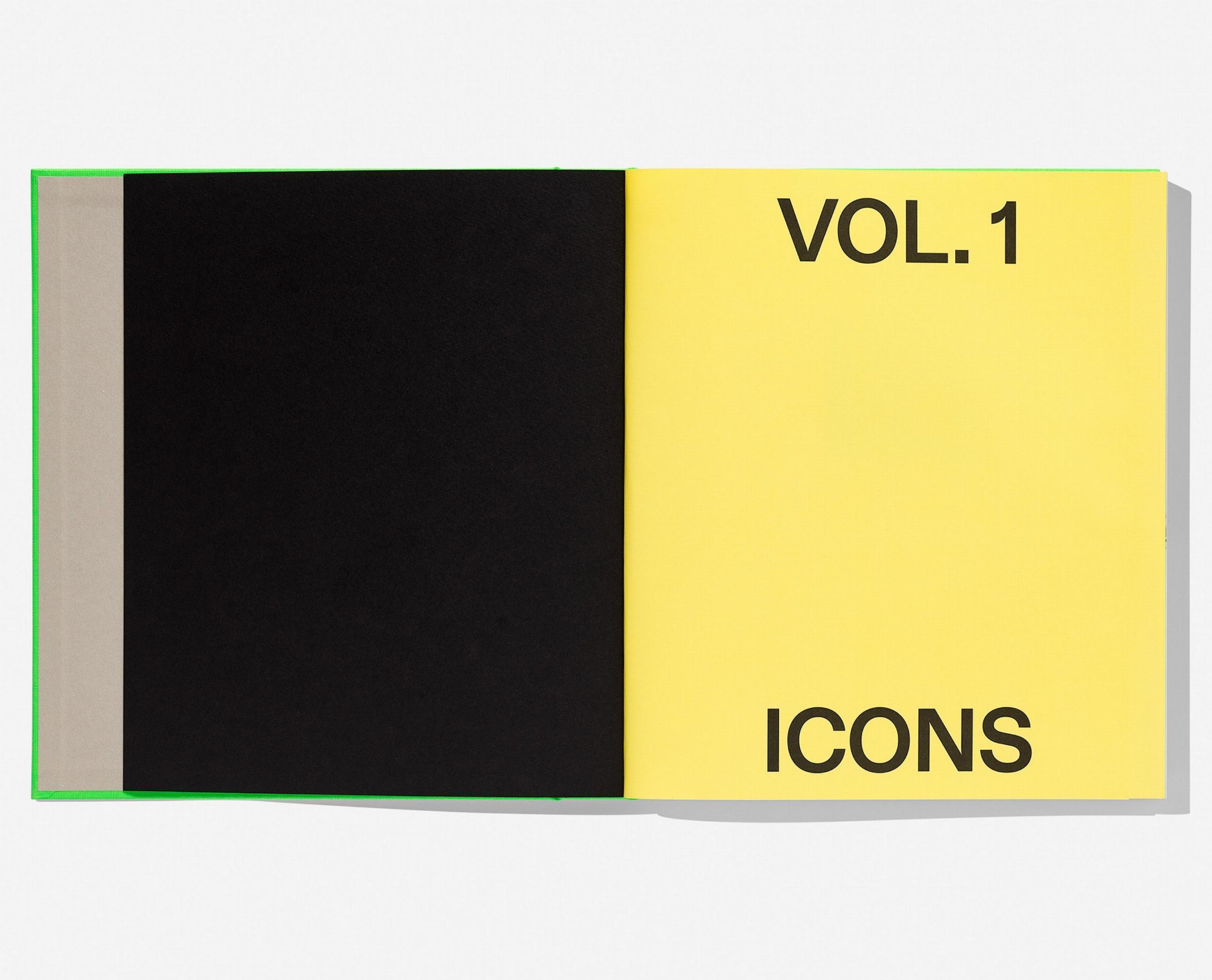 Beispielinhalt (Bild) Virgil Abloh. Nike. ICONS