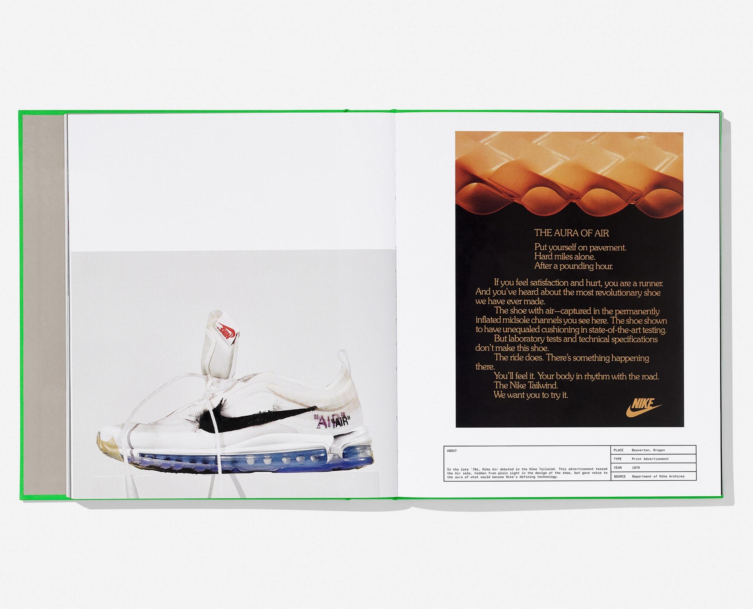 Beispielinhalt (Bild) Virgil Abloh. Nike. ICONS