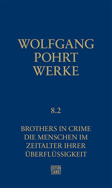 Vorderes Coverbild Werke Band 8.2