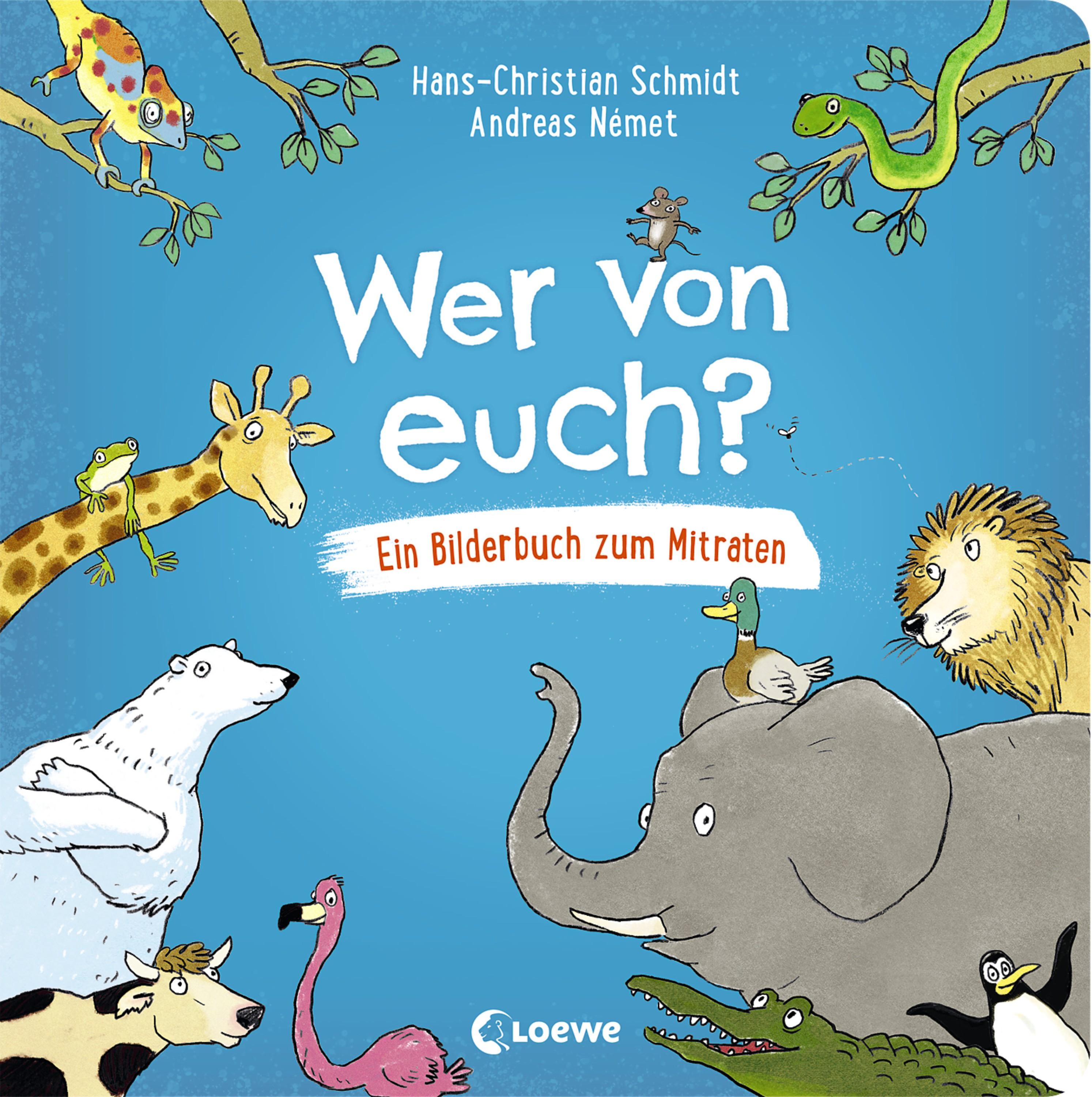 Vorderes Coverbild Wer von euch?