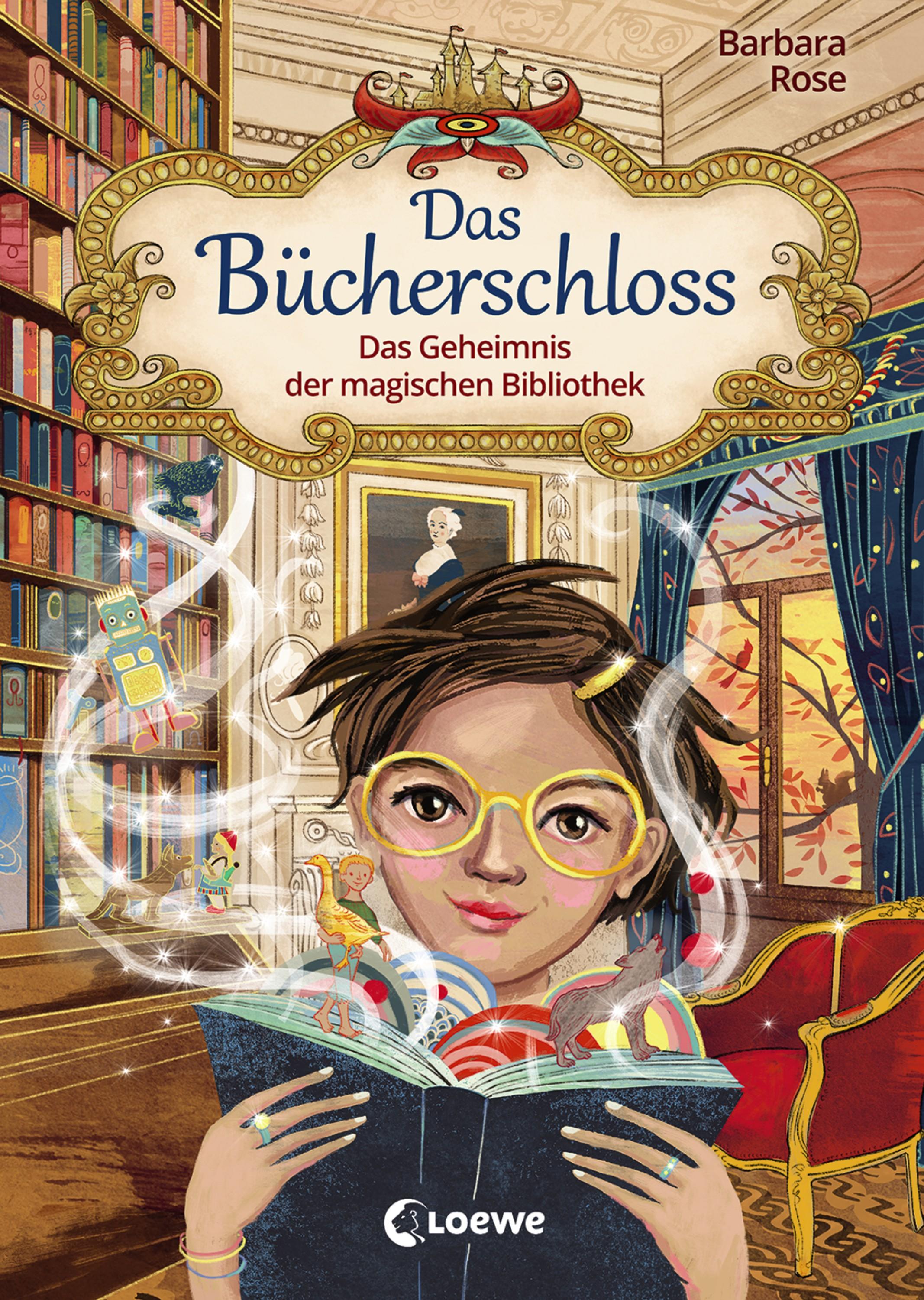 Vorderes Coverbild Das Bücherschloss (Band 1) - Das Geheimnis der magischen Bibliothek