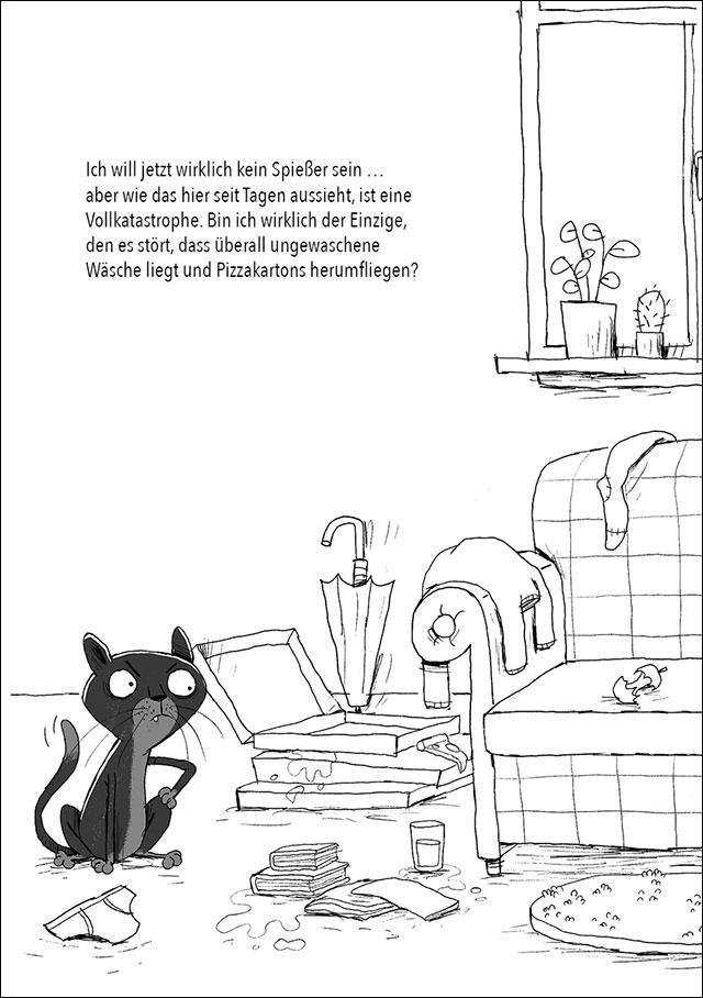 Beispielinhalt (Bild) Winstons geheimste Fälle (Band 2) - Das Geisterschiff