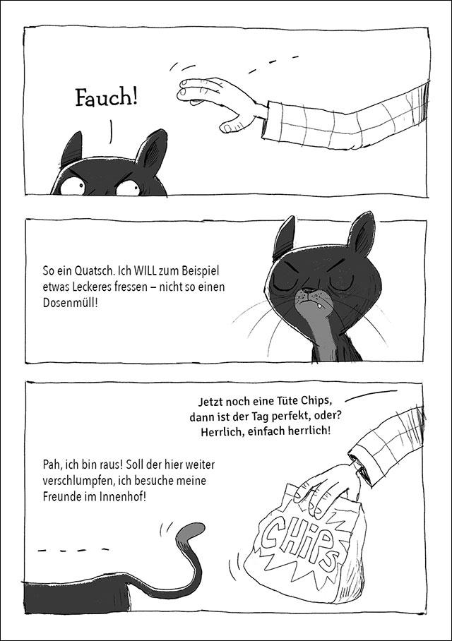 Beispielinhalt (Bild) Winstons geheimste Fälle (Band 2) - Das Geisterschiff