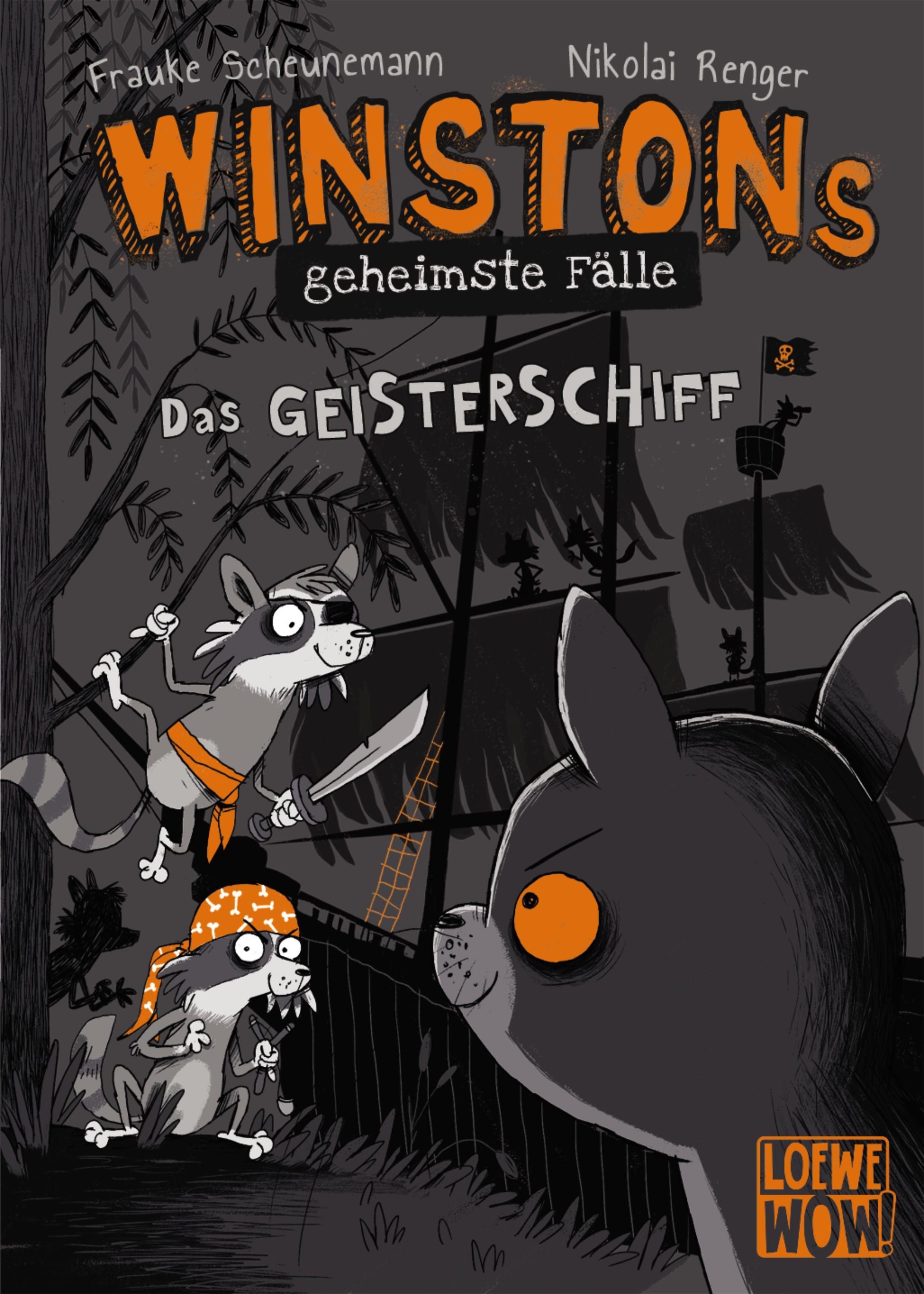 Vorderes Coverbild Winstons geheimste Fälle (Band 2) - Das Geisterschiff