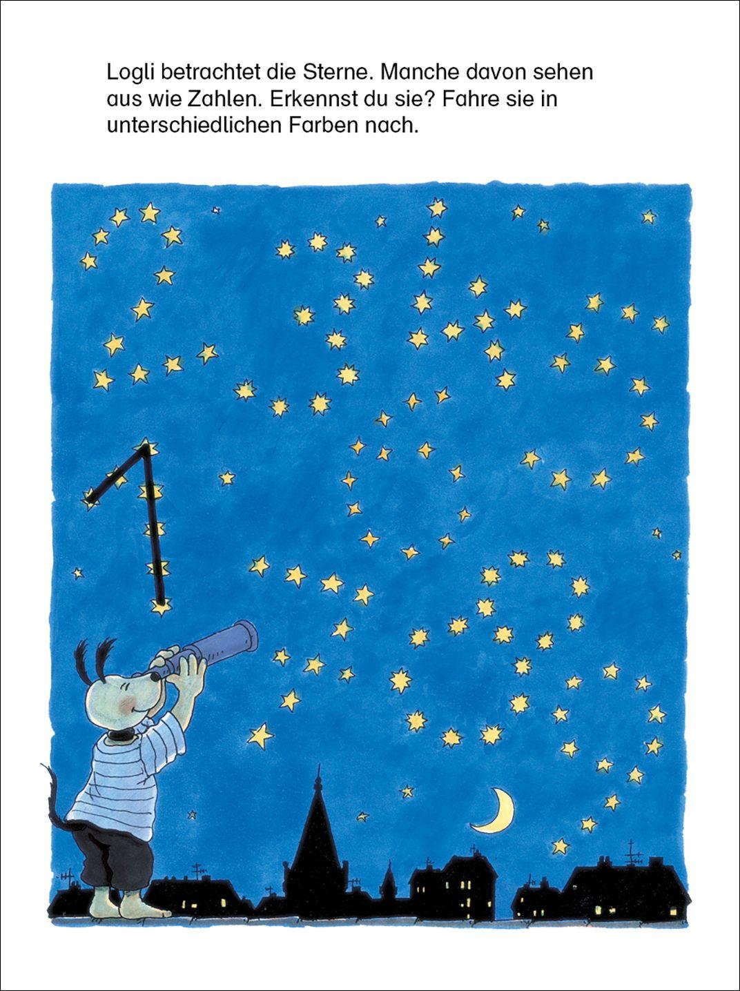 Beispielinhalt (Bild) 100 Übungen bis zum Schulanfang